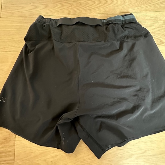 LULULEMON Surge Shorts | Black | M - Picture 2 of 3